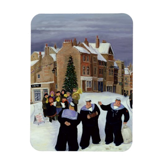 St. Mark's C.E. School Band Magneet (Verticaal)