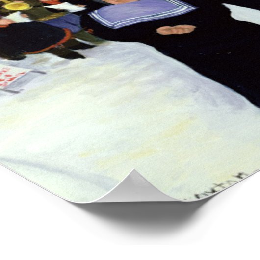 St. Mark's C.E. School Band Poster (Hoek)