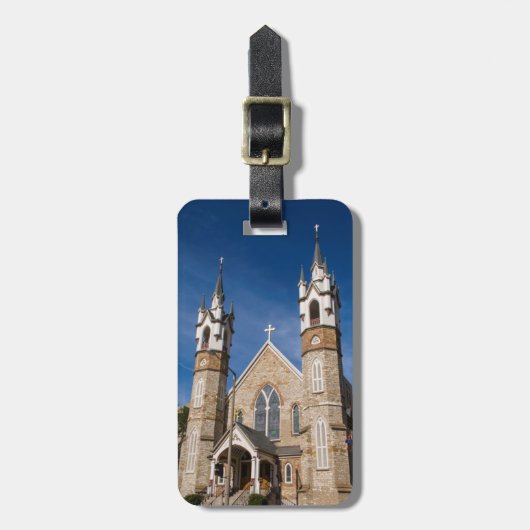 St. Mark's Episcopal Church Grand Rapids Bagagelabel (Voorkant verticaal)
