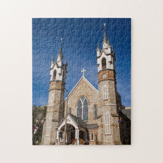 St. Mark's Episcopal Church Grand Rapids Legpuzzel (Verticaal)
