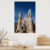St. Mark's Episcopal Church Grand Rapids Poster (Keuken)
