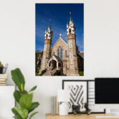 St. Mark's Episcopal Church Grand Rapids Poster (Thuiskantoor)