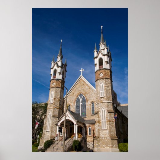 St. Mark's Episcopal Church Grand Rapids Poster (Voorkant)