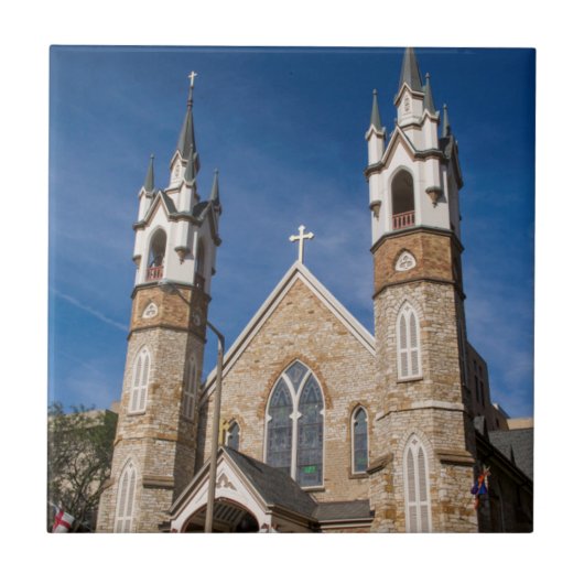 St. Mark's Episcopal Church Grand Rapids Tegeltje (Voorkant)