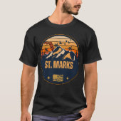 St. Marks, Florida T-shirt (Voorkant)