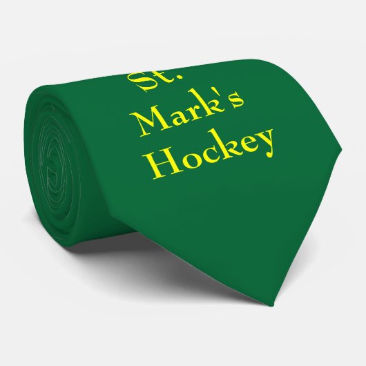 St. Mark's Hockey, Coach Stropdas (Opgerold)