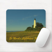 St Mark's Light House FL Mousepad Muismat (Met muis)
