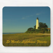 St Mark's Light House FL Mousepad Muismat (Voorkant)