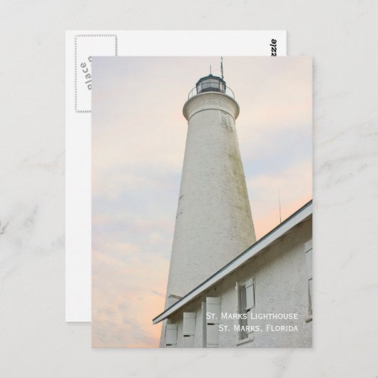 St. Marks Lighthouse Briefkaart (Voorkant / Achterkant)
