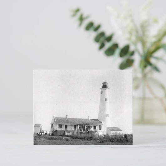 St. Marks Lighthouse Briefkaart (Staand voorkant)