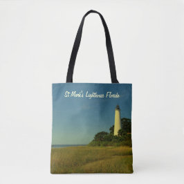 St Mark's Lighthouse FL Jumbo Canvas tas
