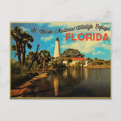 St. Marks Lighthouse Florida Briefkaart (Voorkant)