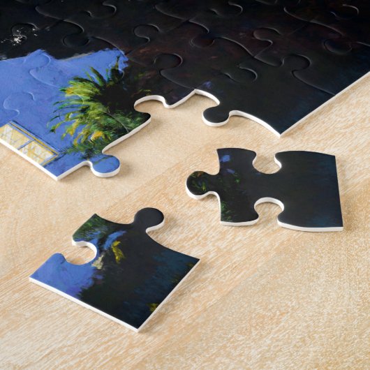 St Marks Lighthouse - Florida Jigzaag Puzzle Legpuzzel (Zijkant)