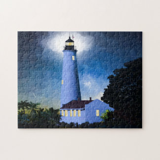 St Marks Lighthouse - Florida Jigzaag Puzzle Legpuzzel
