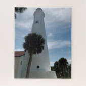 St Marks Lighthouse in Florida Legpuzzel (Verticaal)