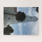 St Marks Lighthouse in Florida Legpuzzel (Horizontaal)