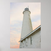 St. Mark's Lighthouse Print (Voorkant)