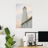 St. Mark's Lighthouse Print (Thuiskantoor)