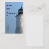 St Marks Lighthouse Visitekaartje (Voorkant / Achterkant)
