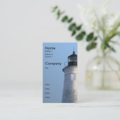 St Marks Lighthouse Visitekaartje (Staand voorkant)