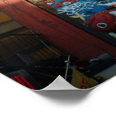 St. Mark's Place, East Village, Medium Poster (Hoek)