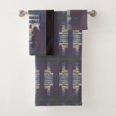 St. Marks Silhouette Bad Handdoek (Insitu)