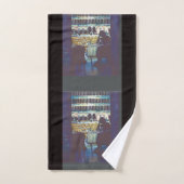 St. Marks Silhouette Bad Handdoek (Handdoek)