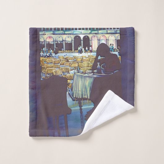 St. Marks Silhouette Bad Handdoek (Wasdoekje)