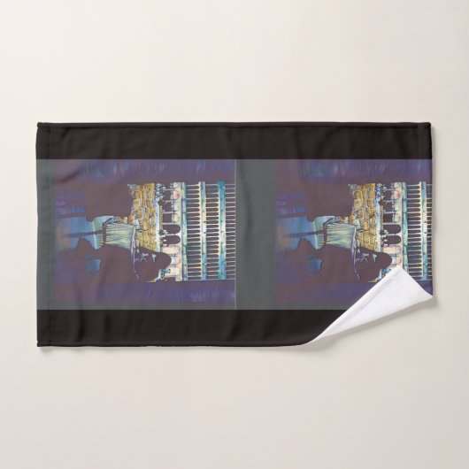 St. Marks Silhouette Bad Handdoek (Handdoek)