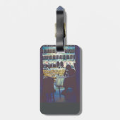 St Mark's Silhouette Bagagelabel (Achterkant verticaal)