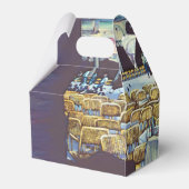 St. Mark's Silhouette Bedankdoosjes (Achterkant)