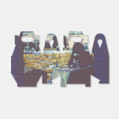 St. Mark's Silhouette Bedankdoosjes (Uitgevouwen)