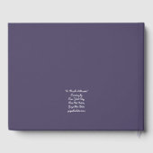 St. Mark's Silhouette Gastenboek (Achterkant)