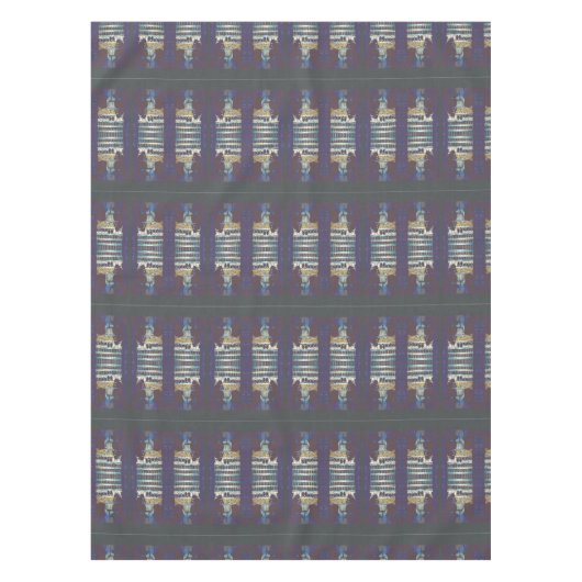 St. Mark's Silhouette Tafelkleed (Voorkant)