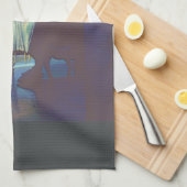 St. Mark's Silhouette Theedoek (Quarter Fold)