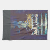 St. Mark's Silhouette Theedoek (Horizontaal)