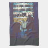 St. Mark's Silhouette Theedoek (Verticaal)