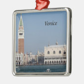 St. Mark's Square and Doges Palace Metalen Ornament (Links)