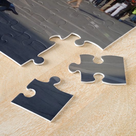 St. Mark's Square Basilica & Campanile, Venetië It Legpuzzel (Zijkant)