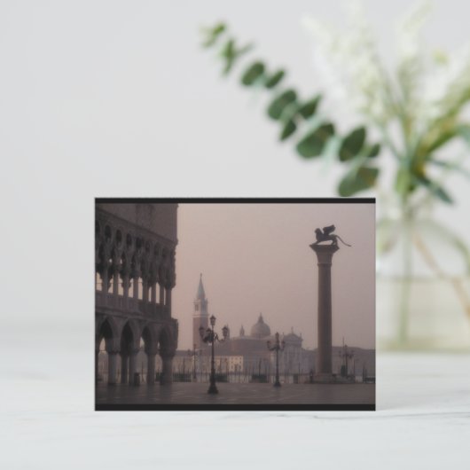 St. Mark's Square Briefkaart (Staand voorkant)