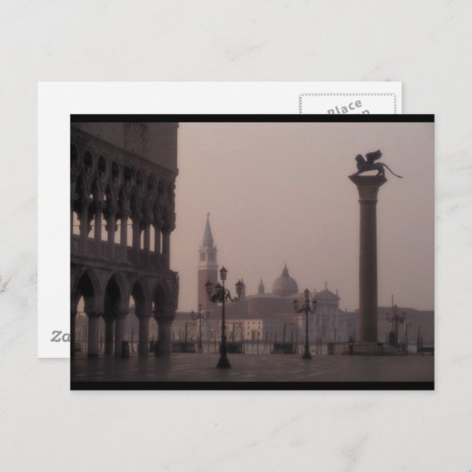 St. Mark's Square Briefkaart (Voorkant / Achterkant)