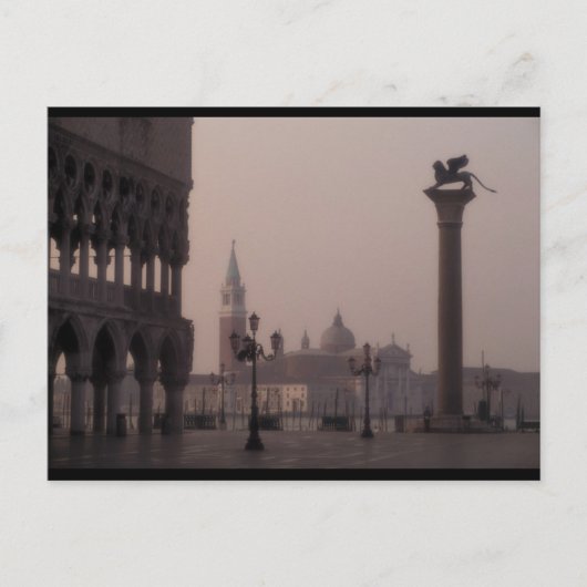 St. Mark's Square Briefkaart (Voorkant)