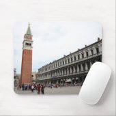 St Mark's Square in Venetië, Italië Muismat (Met muis)