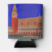St. Mark's Square Piazzetta schilderij Blikjeskoeler (Voorkant)