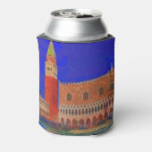 St. Mark's Square Piazzetta schilderij Blikjeskoeler (Blikje Achterkant)