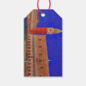 St. Mark's Square Piazzetta schilderij Cadeaulabel (Voorkant)