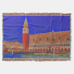 St. Mark's Square Piazzetta schilderij Deken