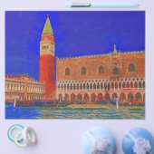 St. Mark's Square Piazzetta schilderij Flyer (Enkel)