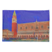 St. Mark's Square Piazzetta schilderij Kussensloop (Achterkant)
