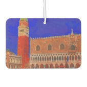 St. Mark's Square Piazzetta schilderij Luchtverfrisser (Voorkant)